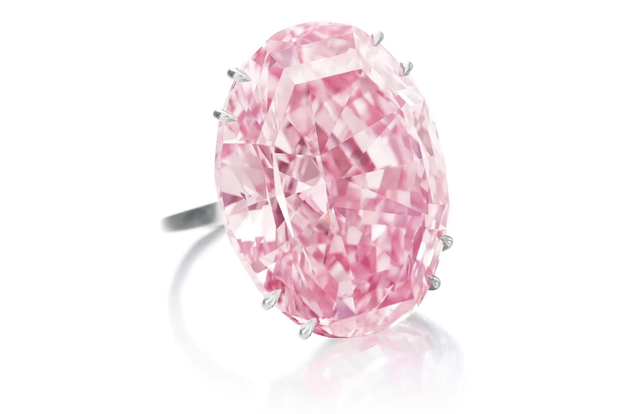 Le CTF Pink Star, diamant rose de 59,60 carats
