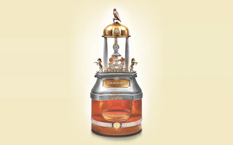 Parfum le plus cher du monde : Shumukh, son prix et son flacon