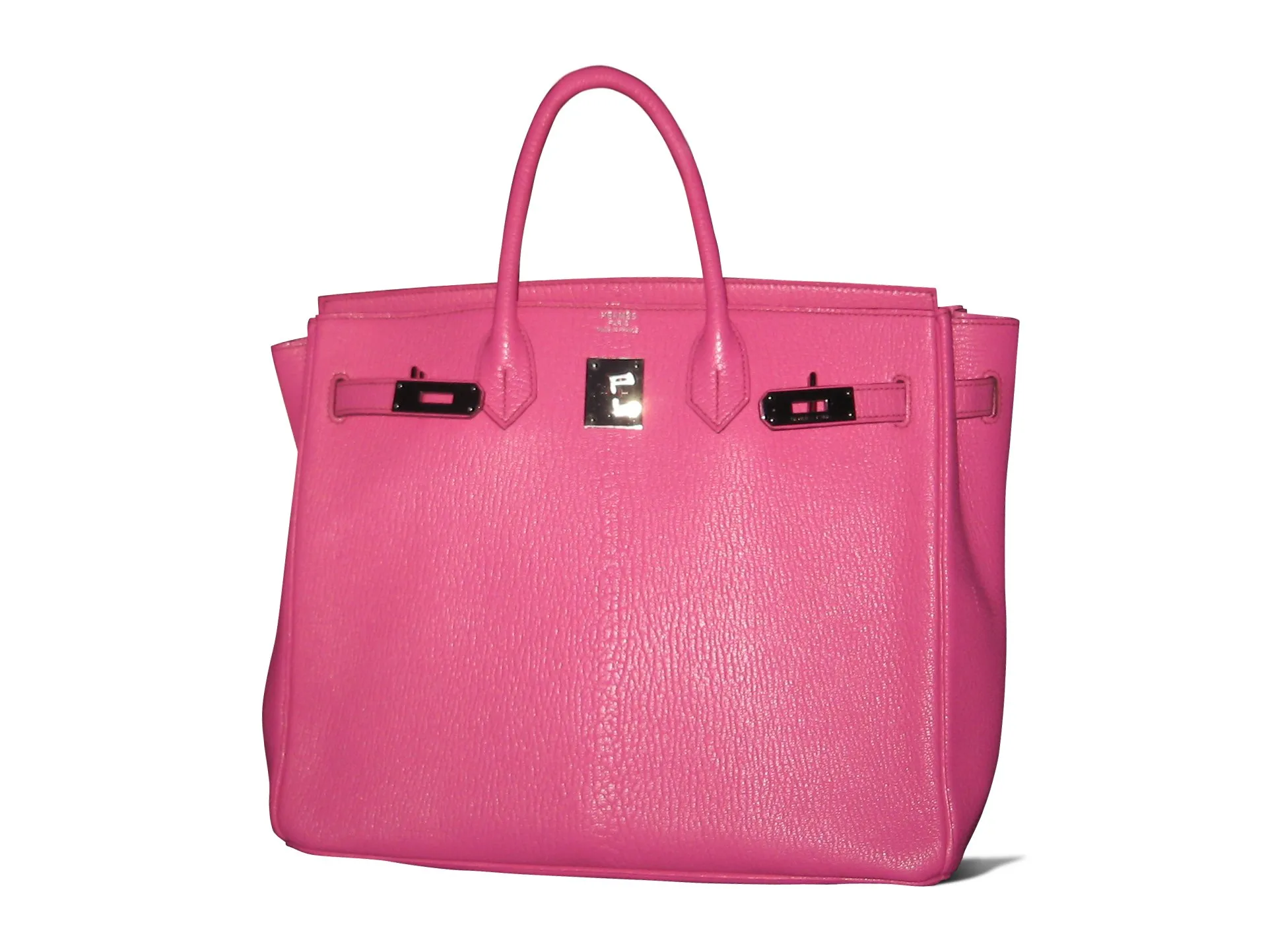 Hermès Birkin bag in pink leather