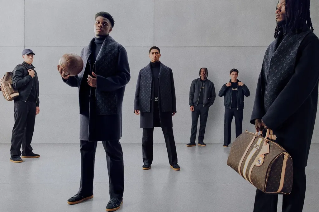 Quand Pharrell Williams habille les joueurs du Real Madrid - La Revue du Luxe