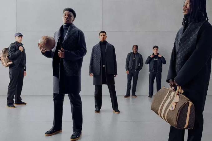 Quand Pharrell Williams habille les joueurs du Real Madrid - La Revue du Luxe