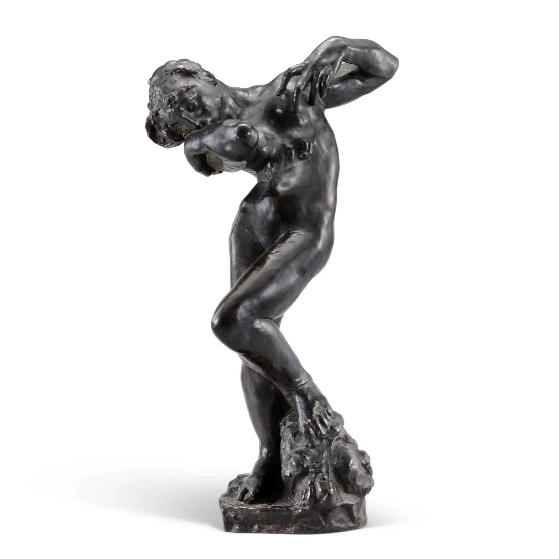 Bronze Méditation d'Auguste Rodin, fonte Rudier de 1927, collection Blaquier-Arrieta chez Christie's