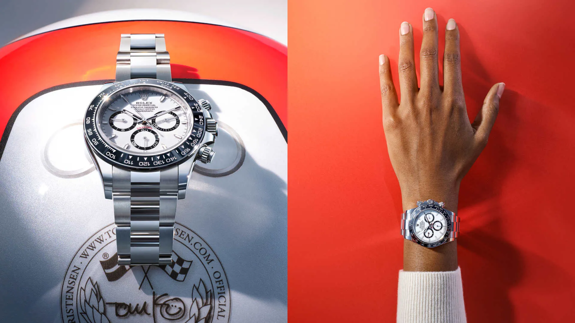 Rolex fait une exception historique pour Roger Federer et Leonardo DiCaprio