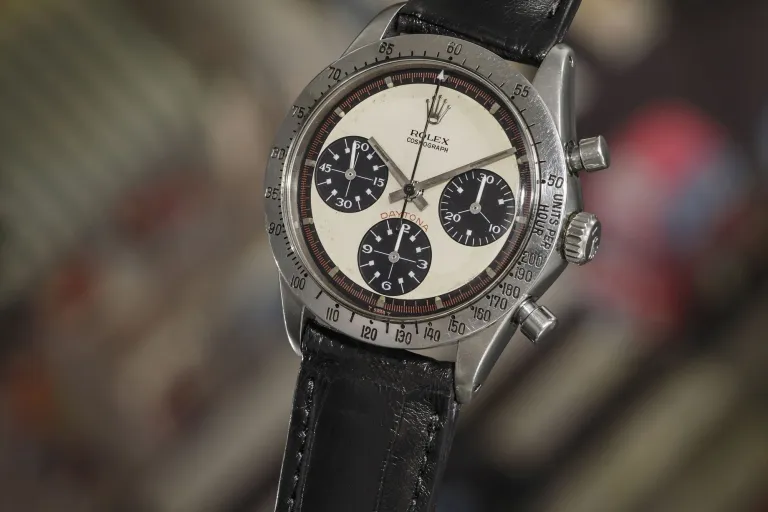 Rolex Paul Newman : le prix record de la Daytona de l&rsquo;acteur
