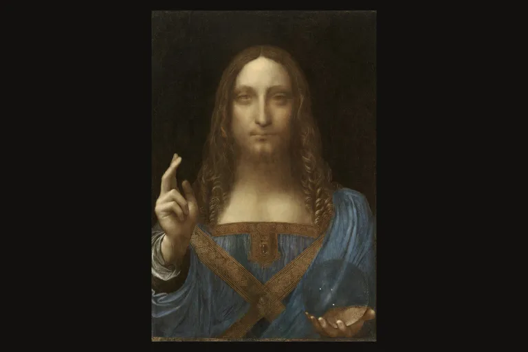 Salvator Mundi: price, history and owner of the record-breaking painting