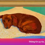 David Hockney : une toile intime de sa série canine estimée à 2, 5 millions de livres sterling - La Revue du Luxe