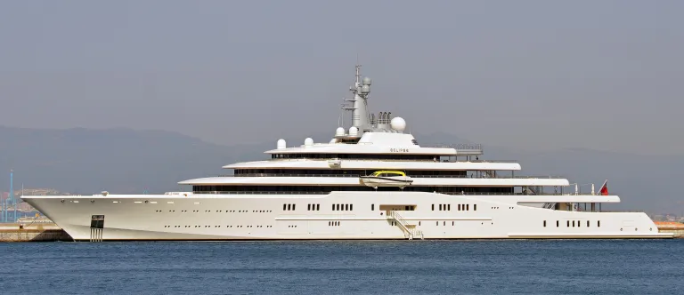 Yacht Abramovitch : le prix de l’Eclipse et de ses 162,5 mètres